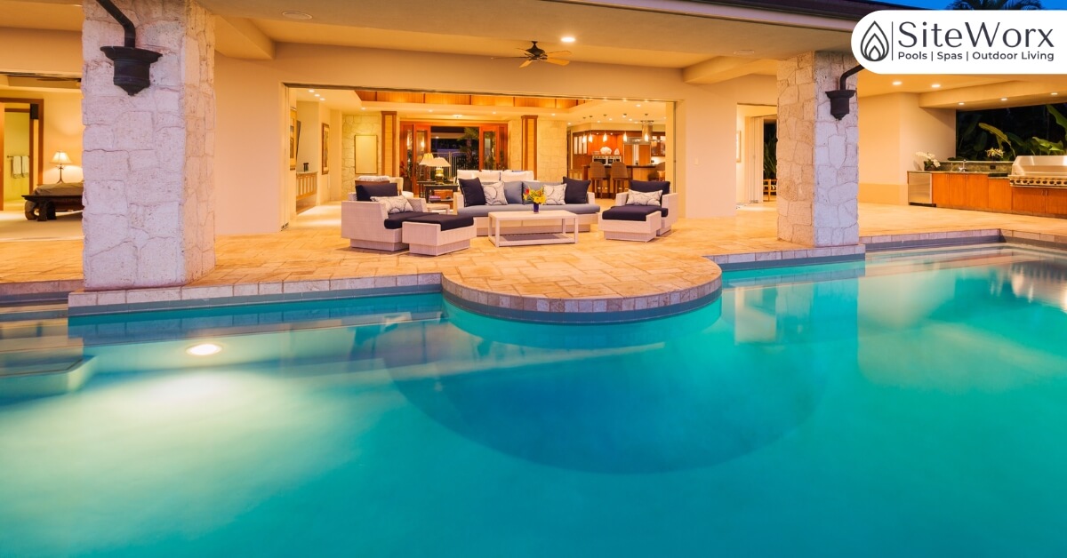 pool-in-backyard-of-home-featured Swimming Pool in Backyard of a Home Featured