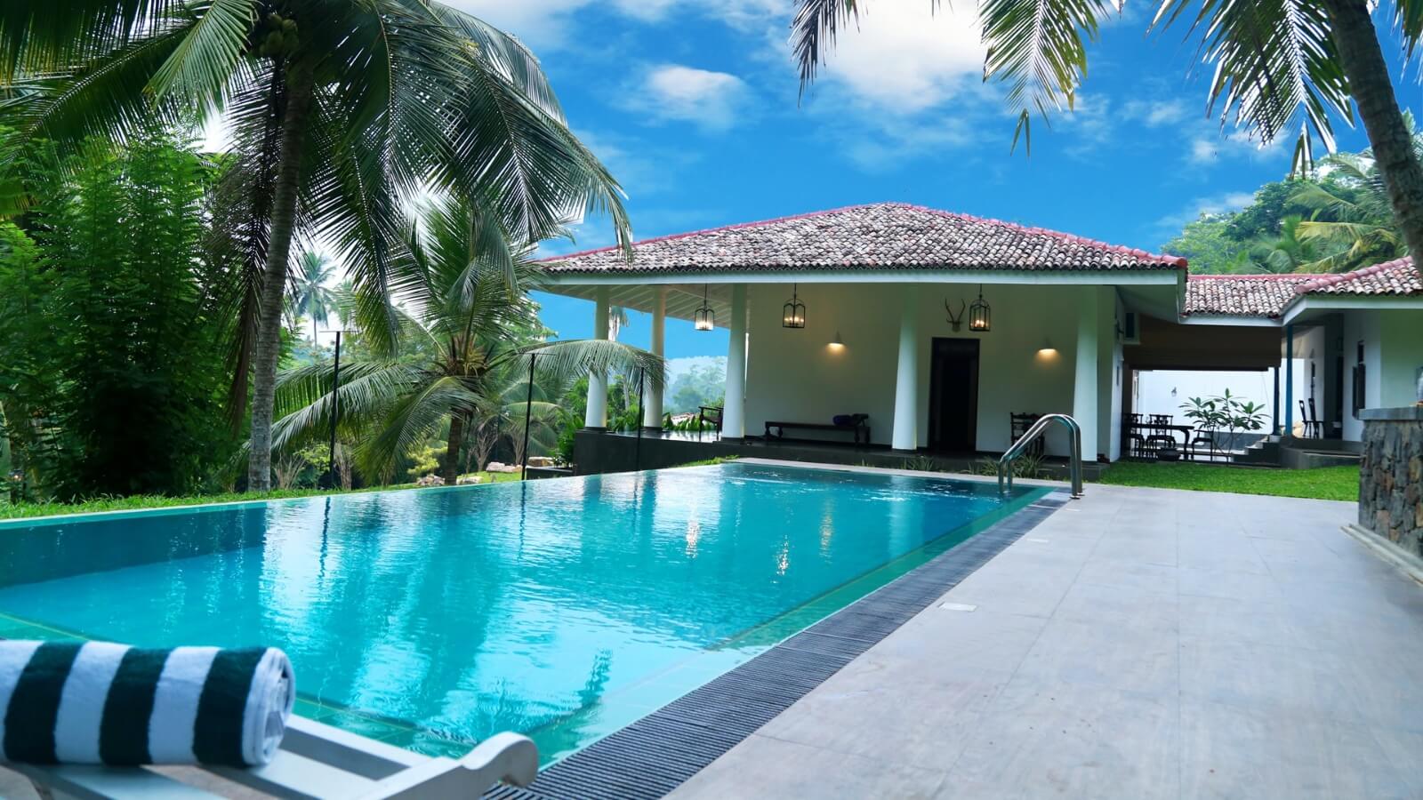 Swimming Pool at Resort