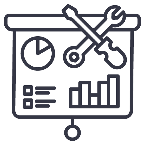 Visualization Tools Icon