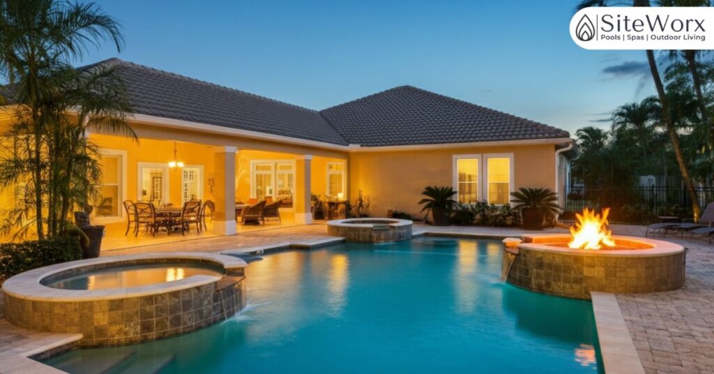 Unrivaled Entertainment: Fire Features, Seating, and More for Lavish Gatherings