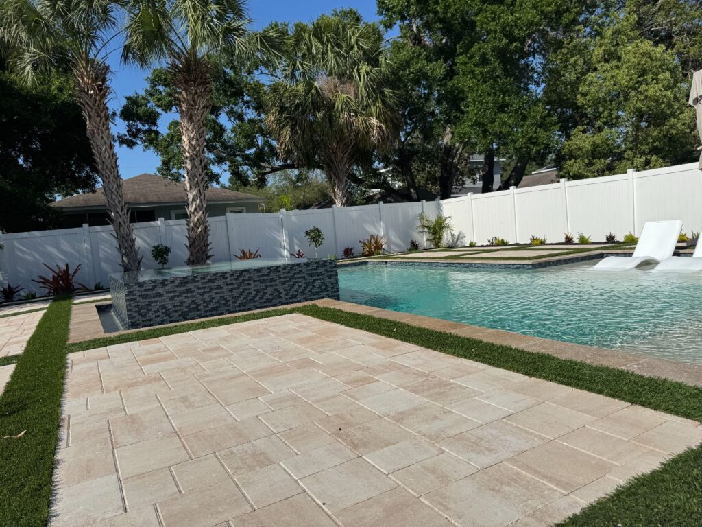 Custom Champagne Spa Construction in South Tampa 1 Custom Champagne Spa Construction in South Tampa 1