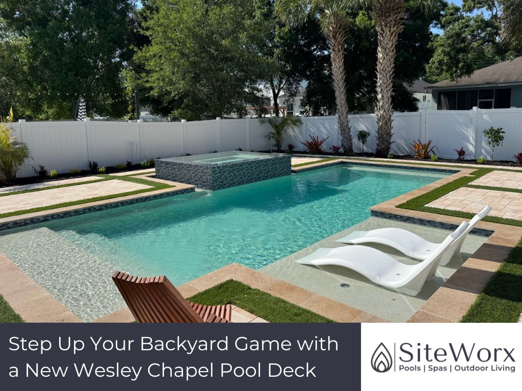 pool deck replacement Wesley Chapel