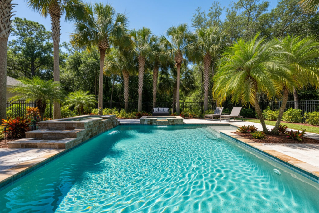 Stunning Outdoor Pool Designs Tampa Homeowners Love 1