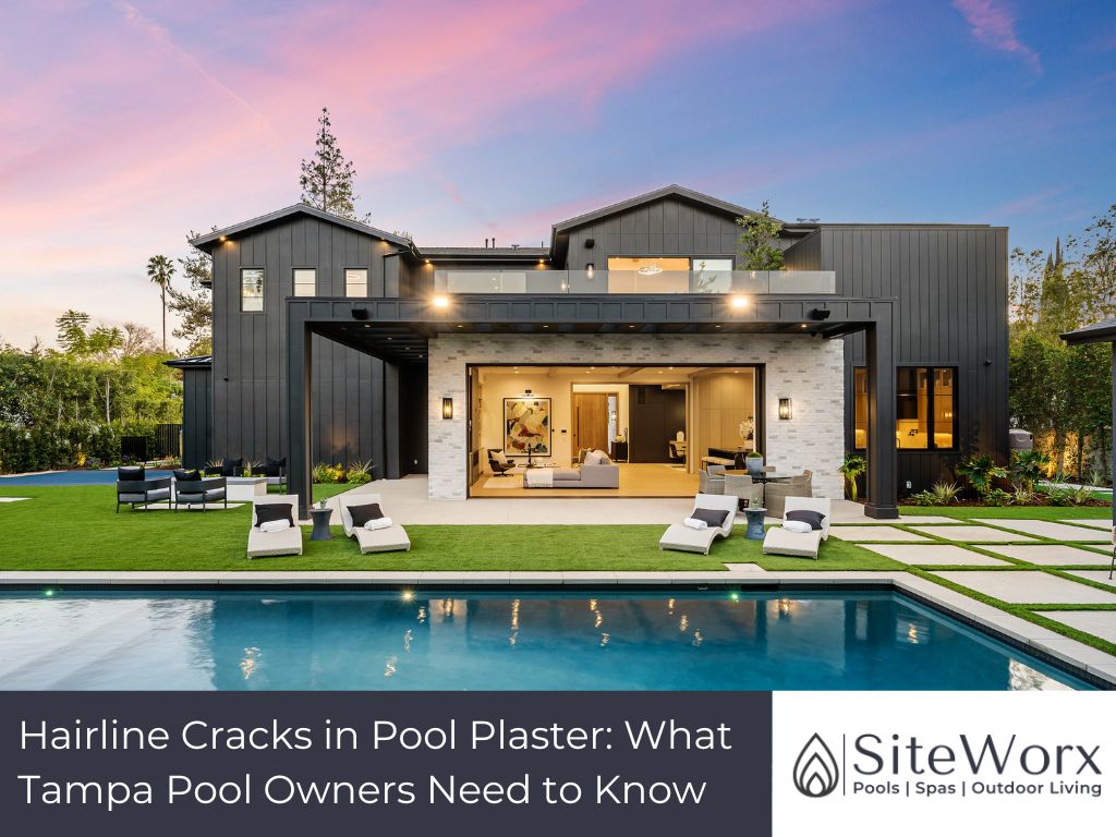 Hairline Cracks in Pool Plaster: What Tampa Pool Owners Need to Know 1