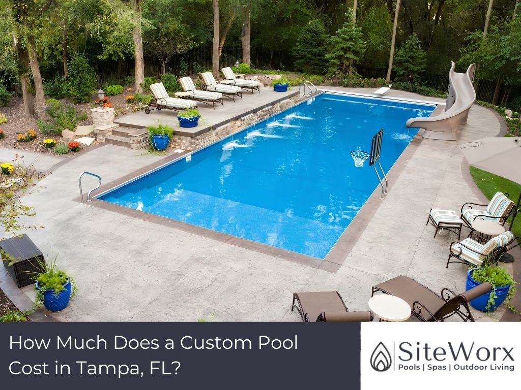 How Much Does a Custom Pool Cost in Tampa, FL? 1